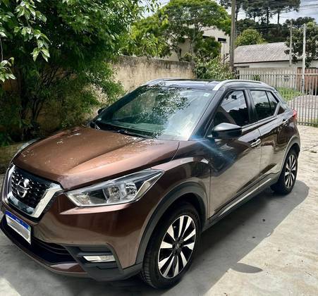 NISSAN KICKS 1.6 16V FLEXSTART SL 4P XTRONIC